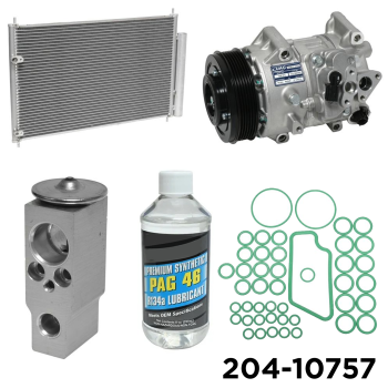 A/C Compressor Kit -- Compressor-Condenser Replacement Kit