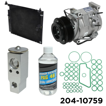 A/C Compressor Kit -- Compressor-Condenser Replacement Kit