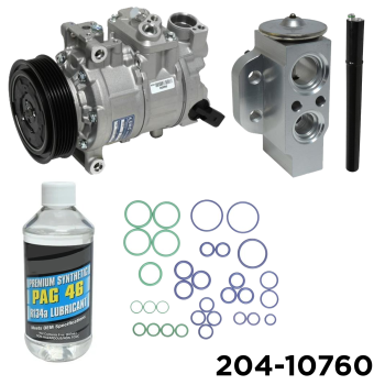 A/C Compressor Kit -- Compressor Replacement Kit
