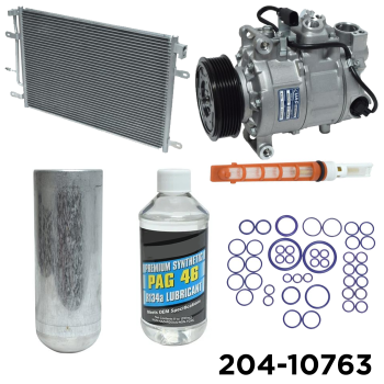 A/C Compressor Kit -- Compressor-Condenser Replacement Kit