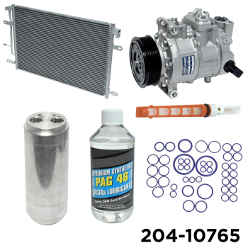 A/C Compressor Kit -- Compressor-Condenser Replacement Kit