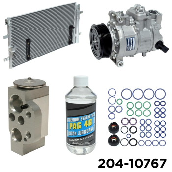 A/C Compressor Kit -- Compressor-Condenser Replacement Kit