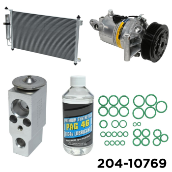 A/C Compressor Kit -- Compressor-Condenser Replacement Kit