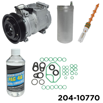 A/C Compressor Kit -- Compressor Replacement Kit