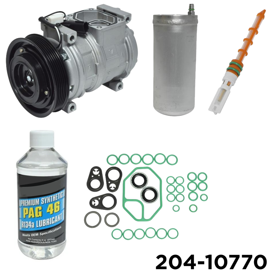 A/C Compressor Kit -- Compressor Replacement Kit