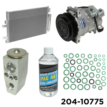 A/C Compressor Kit -- Compressor-Condenser Replacement Kit