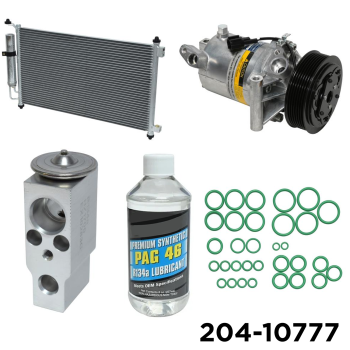A/C Compressor Kit -- Compressor-Condenser Replacement Kit