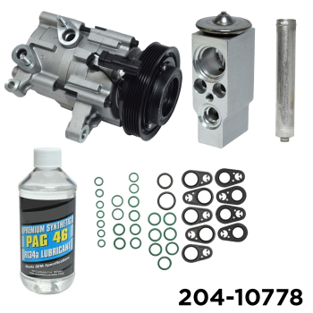 A/C Compressor Kit -- Compressor Replacement Kit