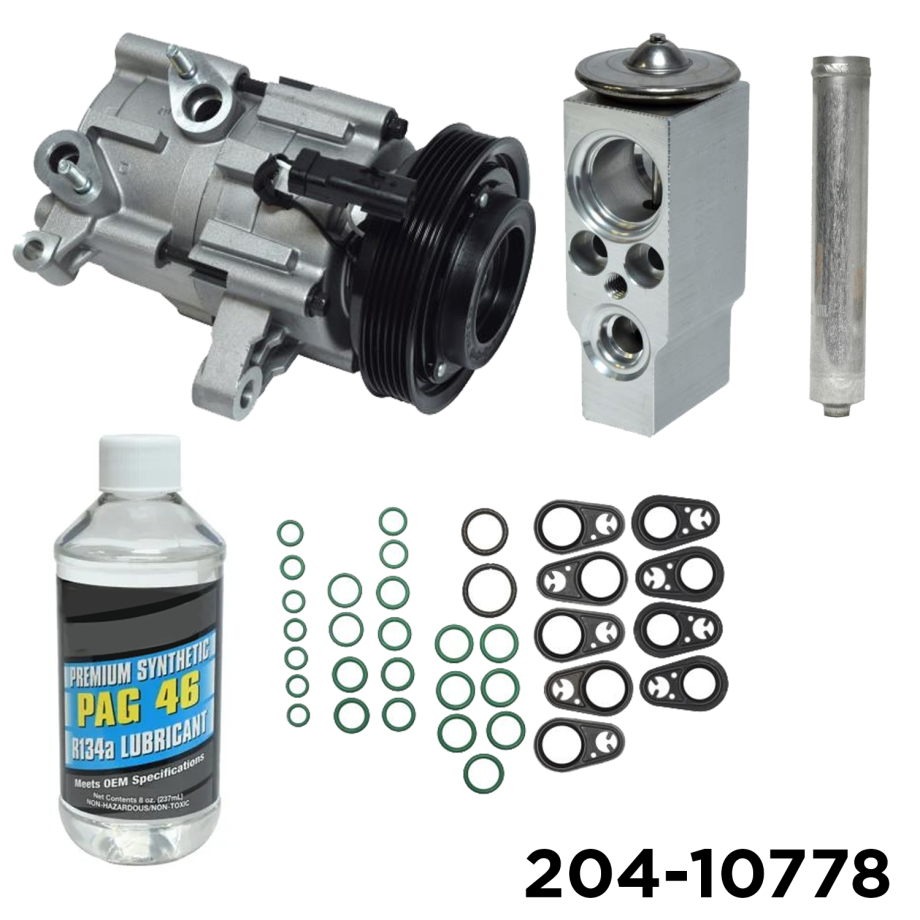A/C Compressor Kit -- Compressor Replacement Kit