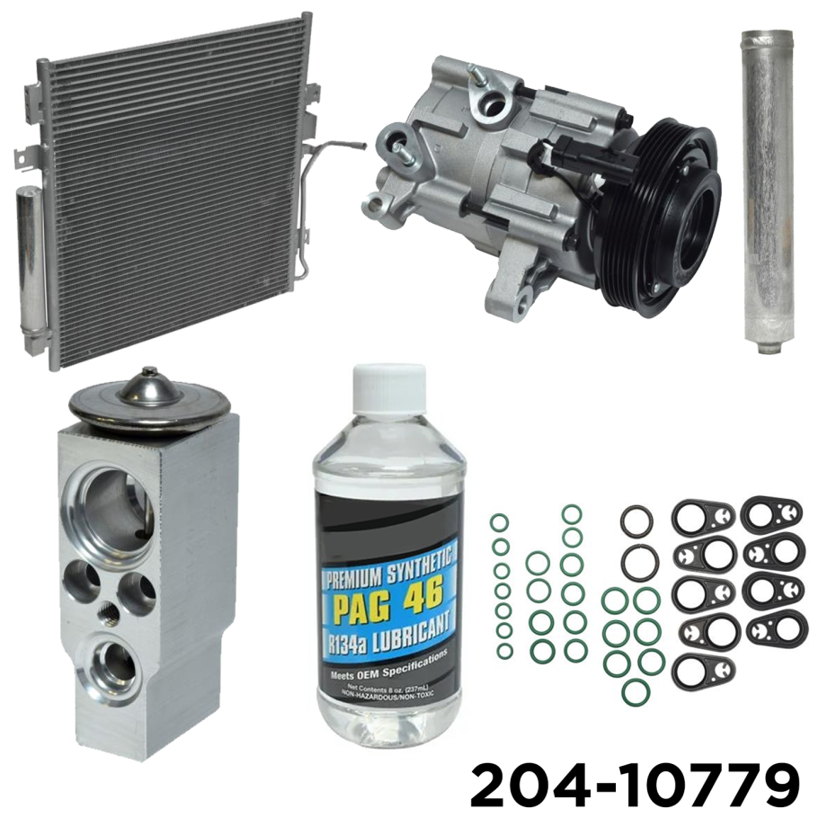 A/C Compressor Kit -- Compressor-Condenser Replacement Kit