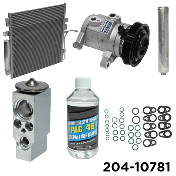 A/C Compressor Kit -- Compressor-Condenser Replacement Kit