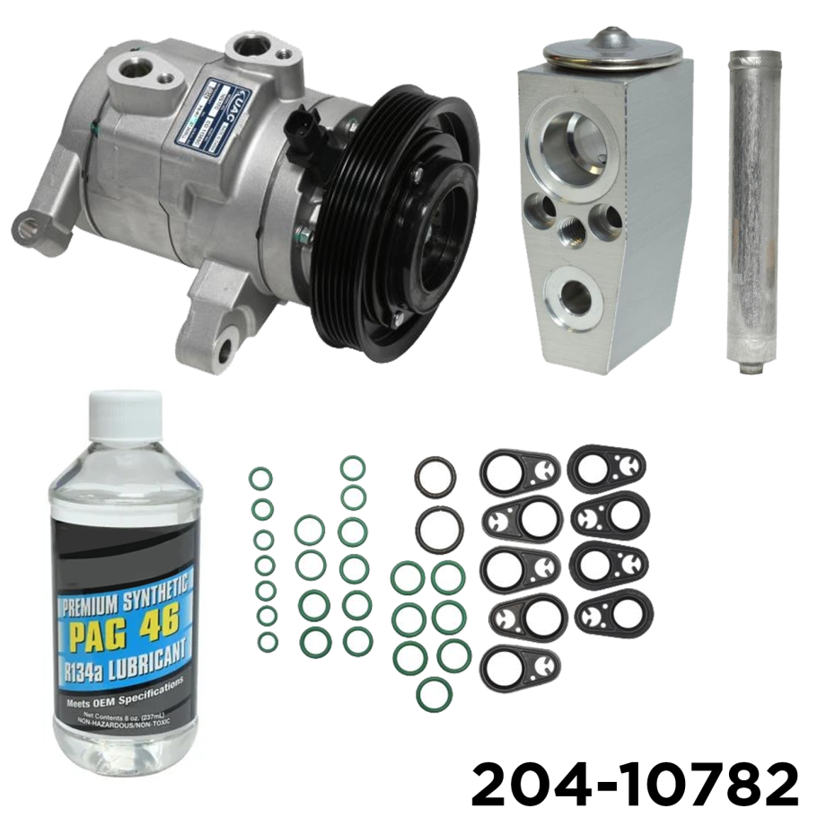 A/C Compressor Kit -- Compressor Replacement Kit