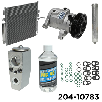 A/C Compressor Kit -- Compressor-Condenser Replacement Kit