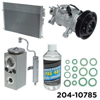 A/C Compressor Kit -- Compressor-Condenser Replacement Kit