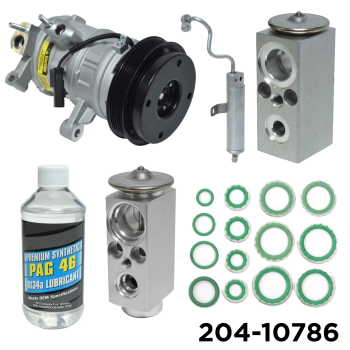 A/C Compressor Kit -- Compressor Replacement Kit