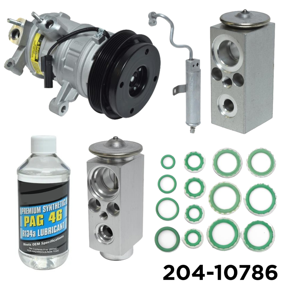 A/C Compressor Kit -- Compressor Replacement Kit