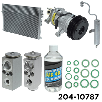 A/C Compressor Kit -- Compressor-Condenser Replacement Kit