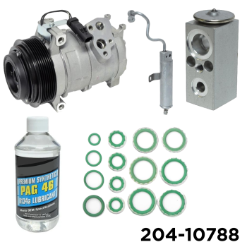 A/C Compressor Kit -- Compressor Replacement Kit