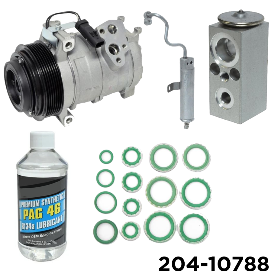A/C Compressor Kit -- Compressor Replacement Kit