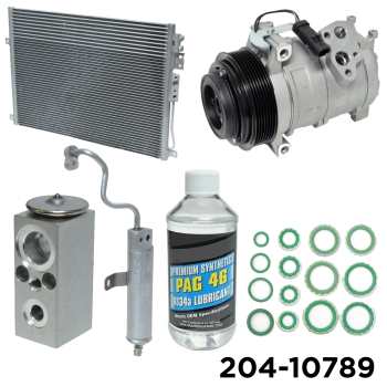 A/C Compressor Kit -- Compressor-Condenser Replacement Kit