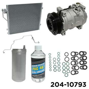A/C Compressor Kit -- Compressor-Condenser Replacement Kit