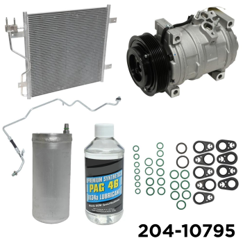 A/C Compressor Kit -- Compressor-Condenser Replacement Kit