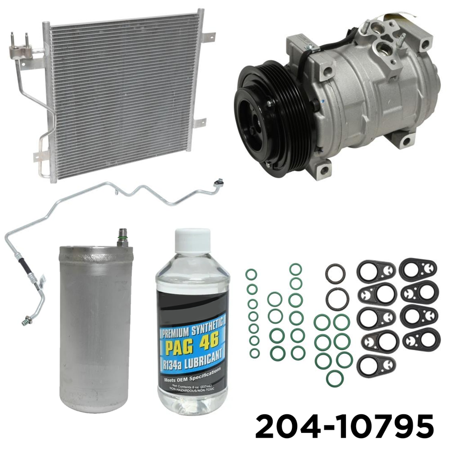 A/C Compressor Kit -- Compressor-Condenser Replacement Kit