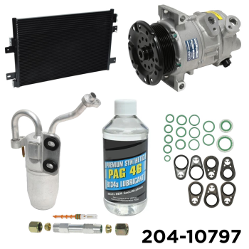 A/C Compressor Kit -- Compressor-Condenser Replacement Kit