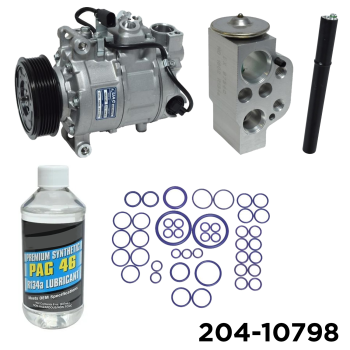 A/C Compressor Kit -- Compressor Replacement Kit