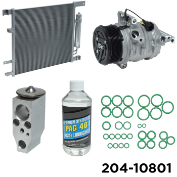 A/C Compressor Kit -- Compressor-Condenser Replacement Kit