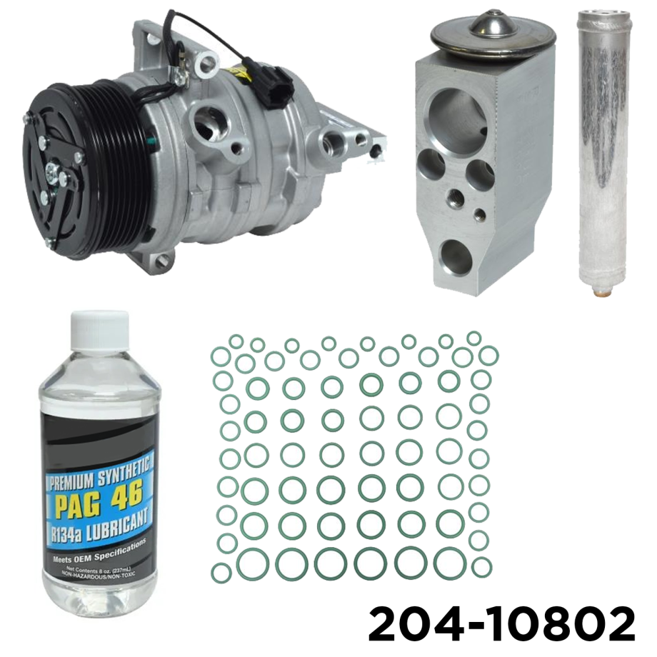 A/C Compressor Kit -- Compressor Replacement Kit