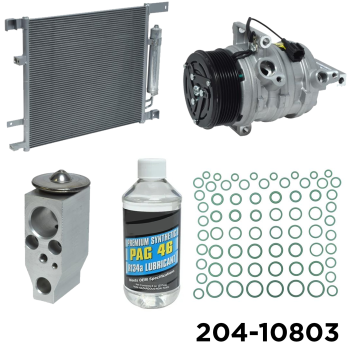 A/C Compressor Kit -- Compressor-Condenser Replacement Kit
