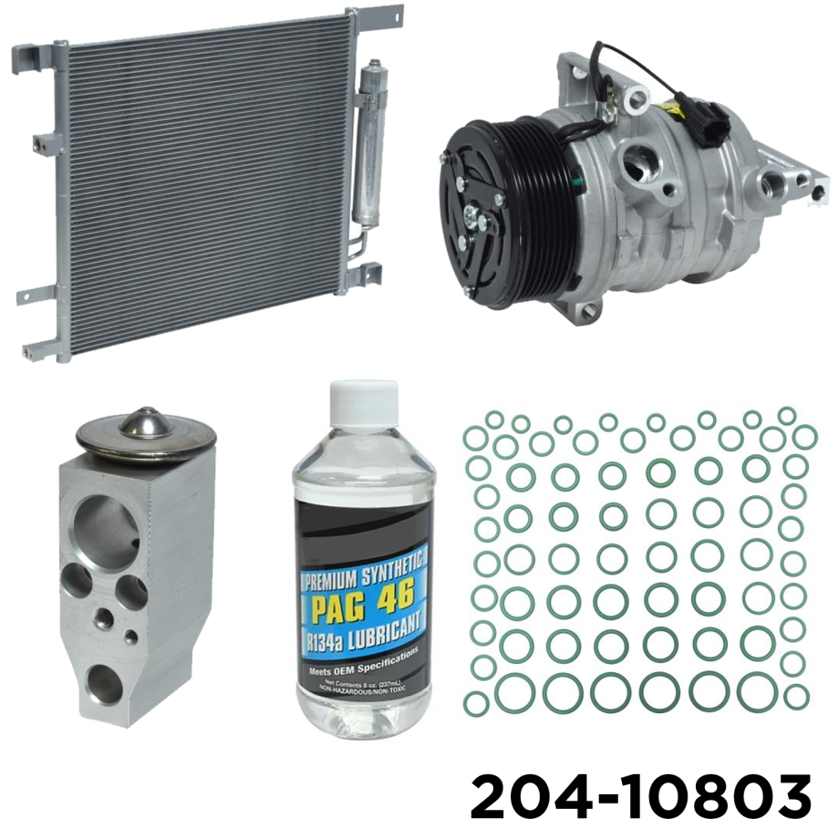 A/C Compressor Kit -- Compressor-Condenser Replacement Kit