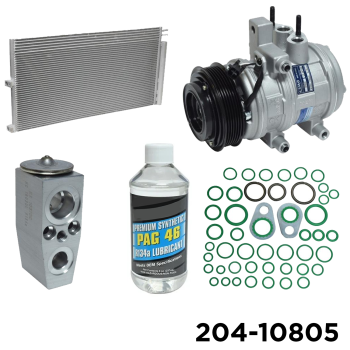 A/C Compressor Kit -- Compressor-Condenser Replacement Kit