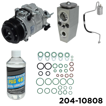 A/C Compressor Kit -- Compressor Replacement Kit