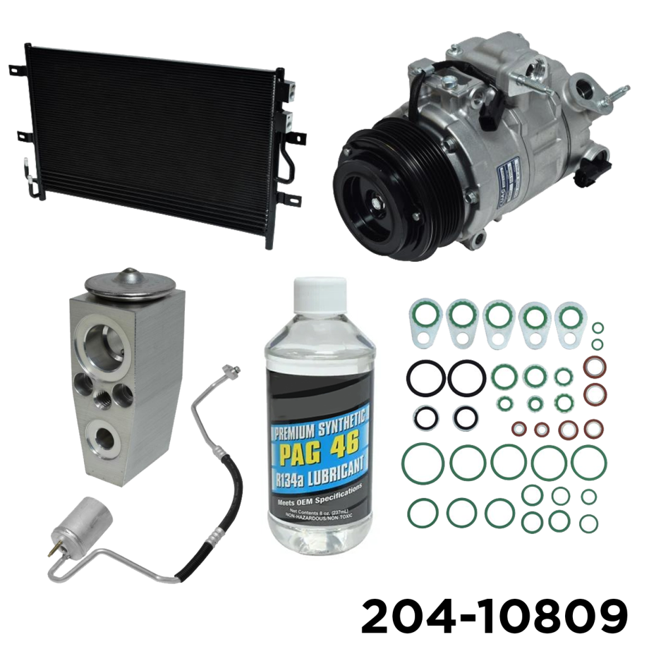 A/C Compressor Kit -- Compressor-Condenser Replacement Kit