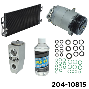 A/C Compressor Kit -- Compressor-Condenser Replacement Kit