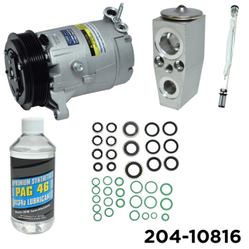 A/C Compressor Kit -- Compressor Replacement Kit