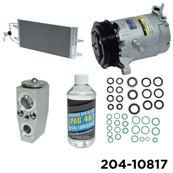 A/C Compressor Kit -- Compressor-Condenser Replacement Kit