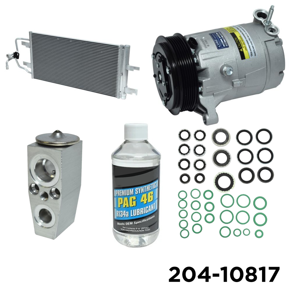 A/C Compressor Kit -- Compressor-Condenser Replacement Kit