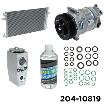 A/C Compressor Kit -- Compressor-Condenser Replacement Kit