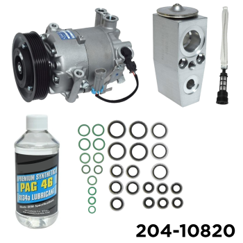 A/C Compressor Kit -- Compressor Replacement Kit