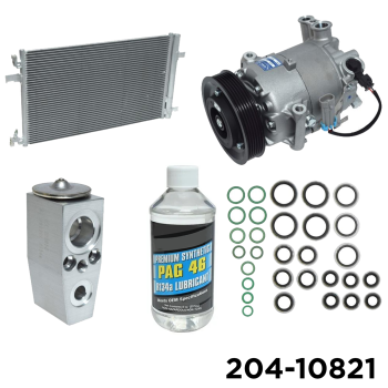 A/C Compressor Kit -- Compressor-Condenser Replacement Kit