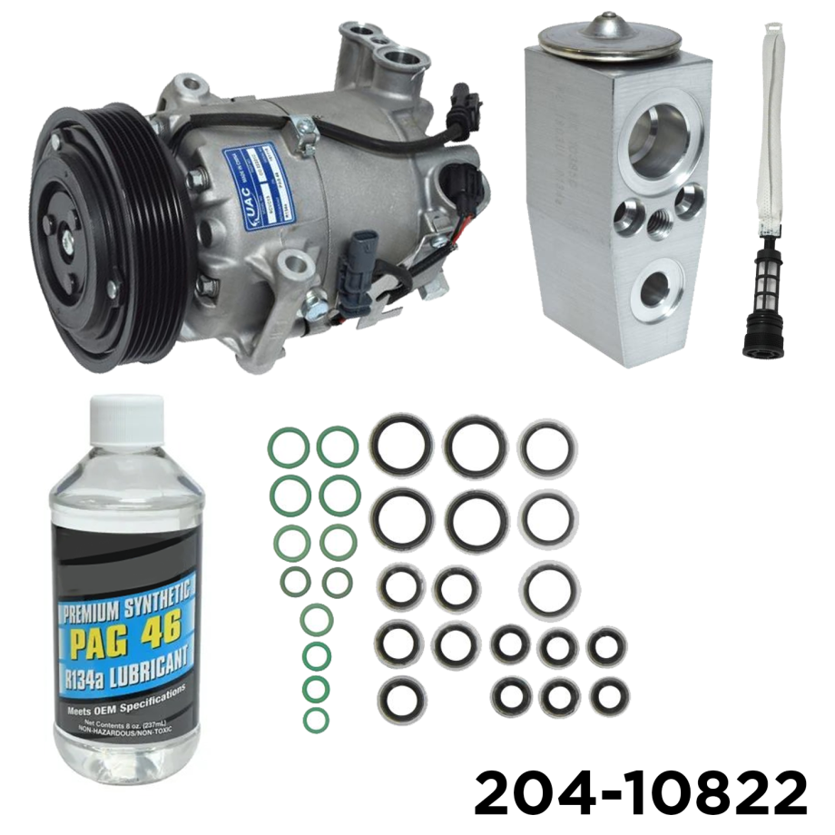 A/C Compressor Kit -- Compressor Replacement Kit