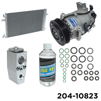 A/C Compressor Kit -- Compressor-Condenser Replacement Kit
