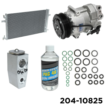 A/C Compressor Kit -- Compressor-Condenser Replacement Kit