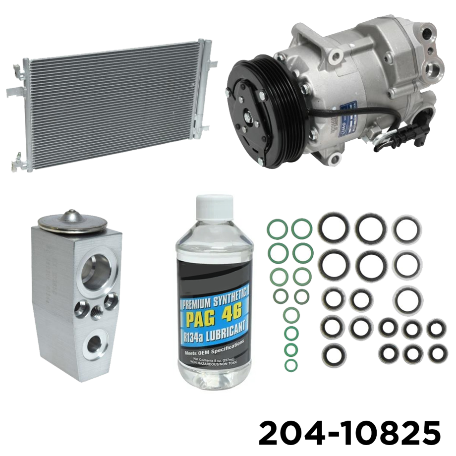 A/C Compressor Kit -- Compressor-Condenser Replacement Kit