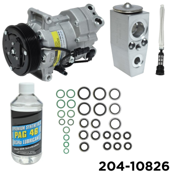 A/C Compressor Kit -- Compressor Replacement Kit