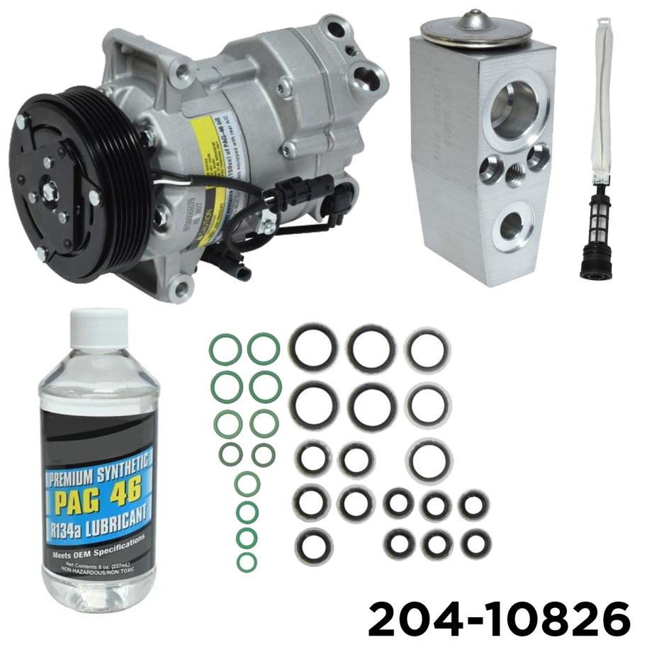 A/C Compressor Kit -- Compressor Replacement Kit