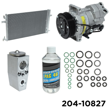 A/C Compressor Kit -- Compressor-Condenser Replacement Kit